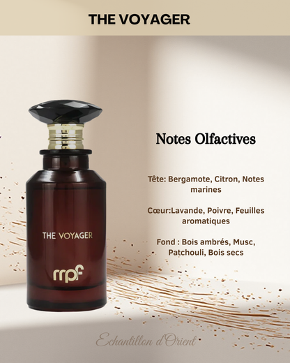 Echantillon The Voyager Eau de Parfum 5ml de My Perfumes
