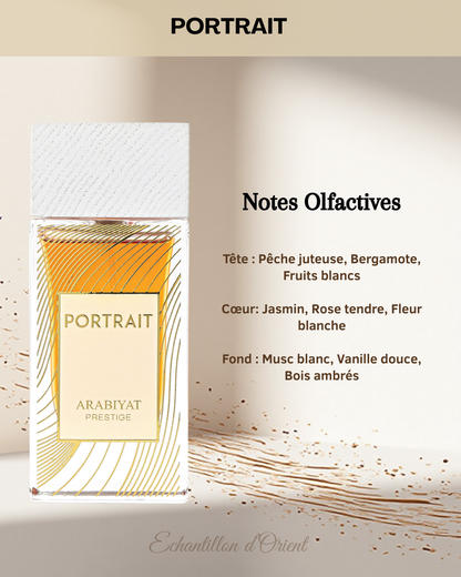 Echantillon Portrait Eau Parfum 5ml de Arabiyat Prestige