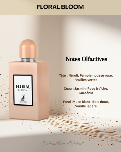 Muestra Floral Bloom Eau Parfum 5 ml de Maison Alhambra
