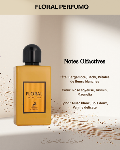 Muestra de perfume Floral Pefumo Eau Parfum 5 ml de Maison Alhambra