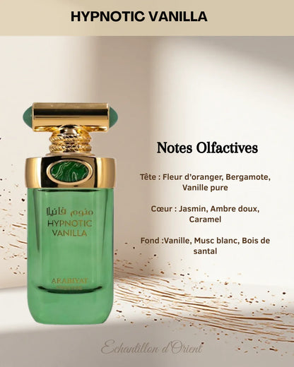 Echantillon Hypnotic Vanilla Eau Parfum 5ml de Arabiyat Prestige