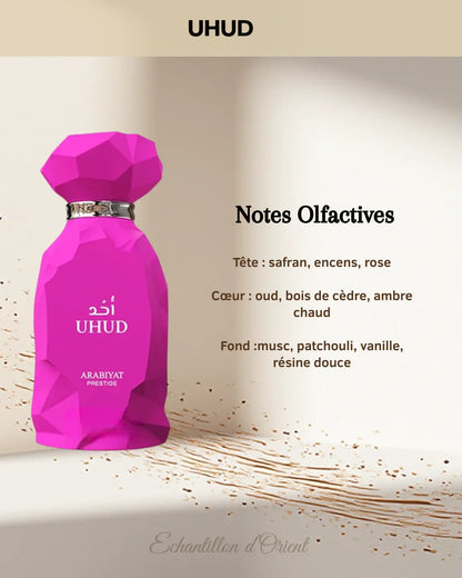 Echantillon UHUD Eau Parfum 5ml de Arabiyat Prestige