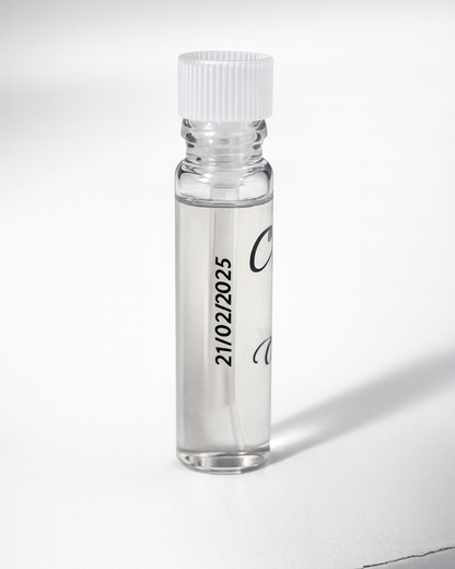 Lots Échantillons de Parfums de 1 ml à personnalisés