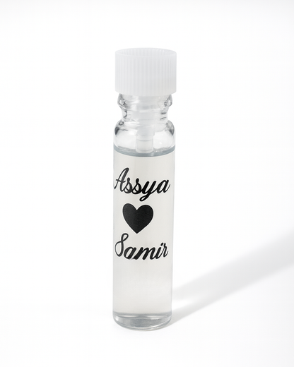 Lots Échantillons de Parfums de 1 ml à personnalisés