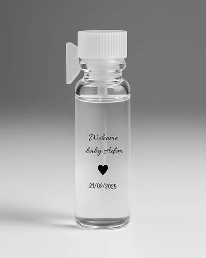 Lots Échantillons de Parfums de 1 ml à personnalisés