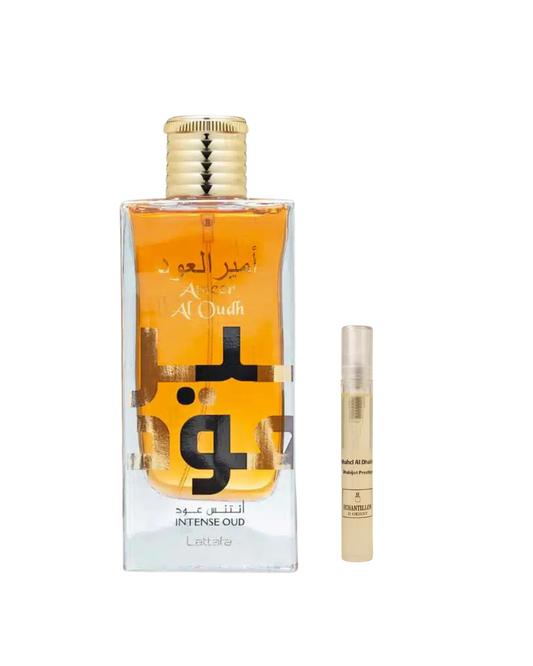 Echantillon Ameer Al Oudh Intense Oud Eau Parfum de Lattafa Perfumes