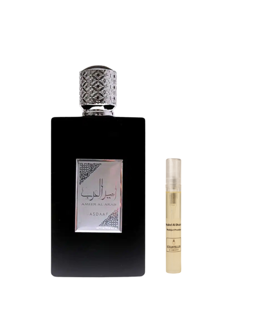 Echantillon Ameer Al Arab  Eau Parfum de Lattafa Perfumes