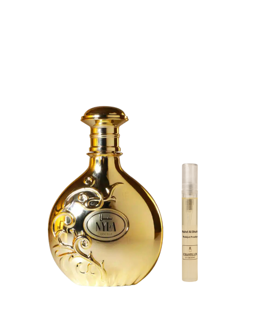 Echantillon Nyla Vani-Elle Eau Parfum de Arabiyat Prestige