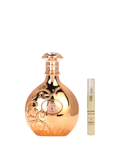 Echantillon Nyla Eau Parfum de Arabiyat Prestige