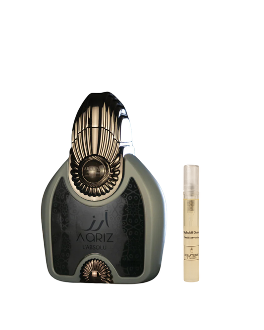 Echantillon Aariz l'Absolu Eau Parfum de Arabiyat Prestige