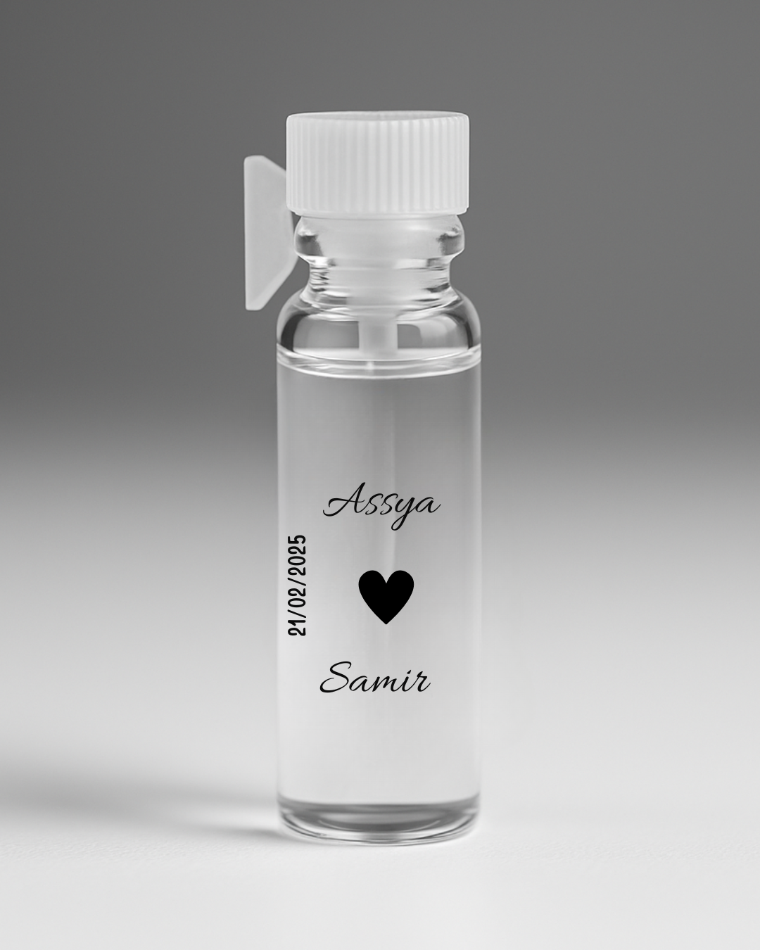 Lots Échantillons de Parfums de 1 ml à personnalisés