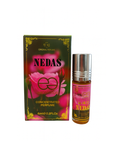 Huile Parfumée NEDAS 6 ml Excellence