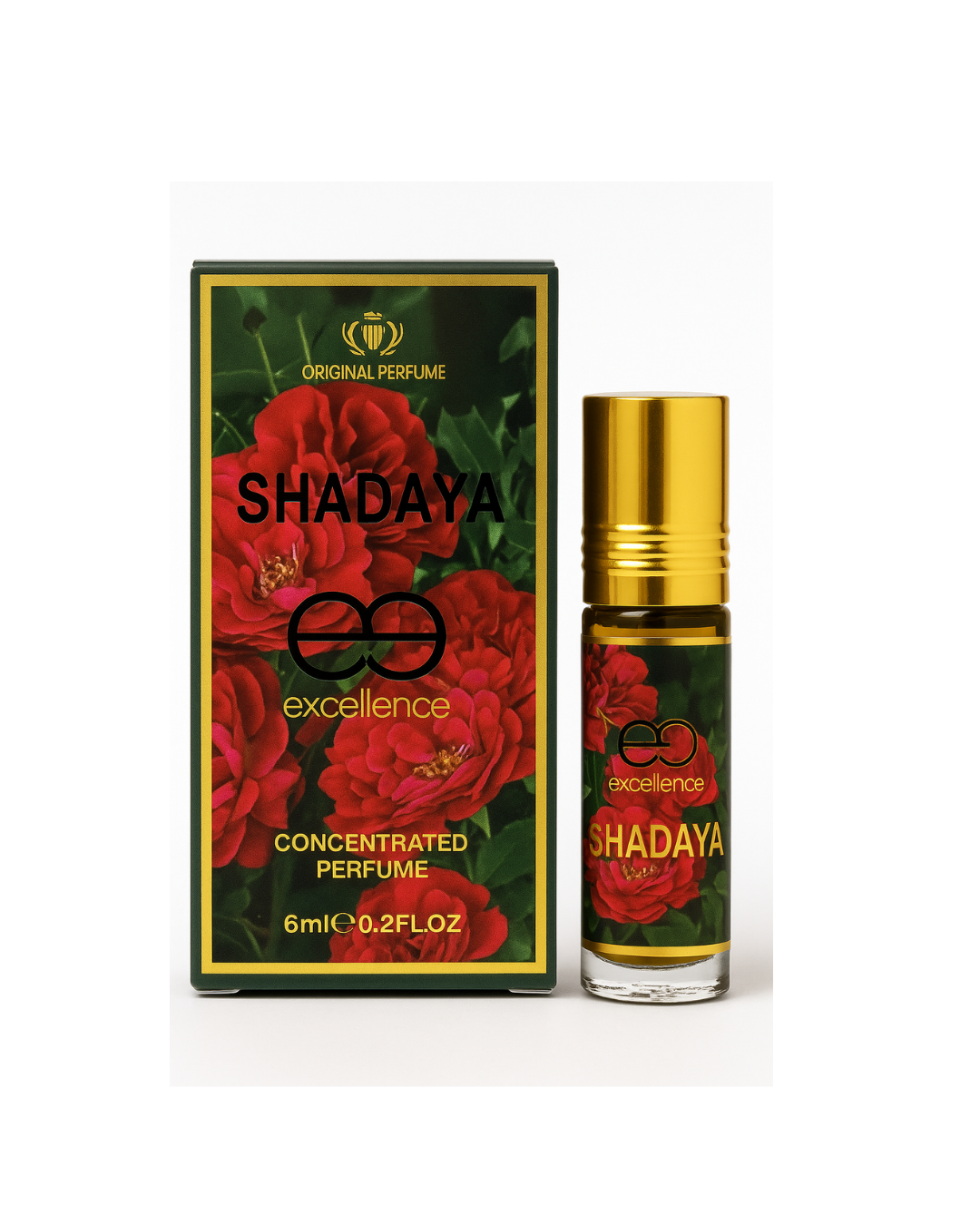 Aceite perfumado concentrado SHADAYA 6 ml Excelencia