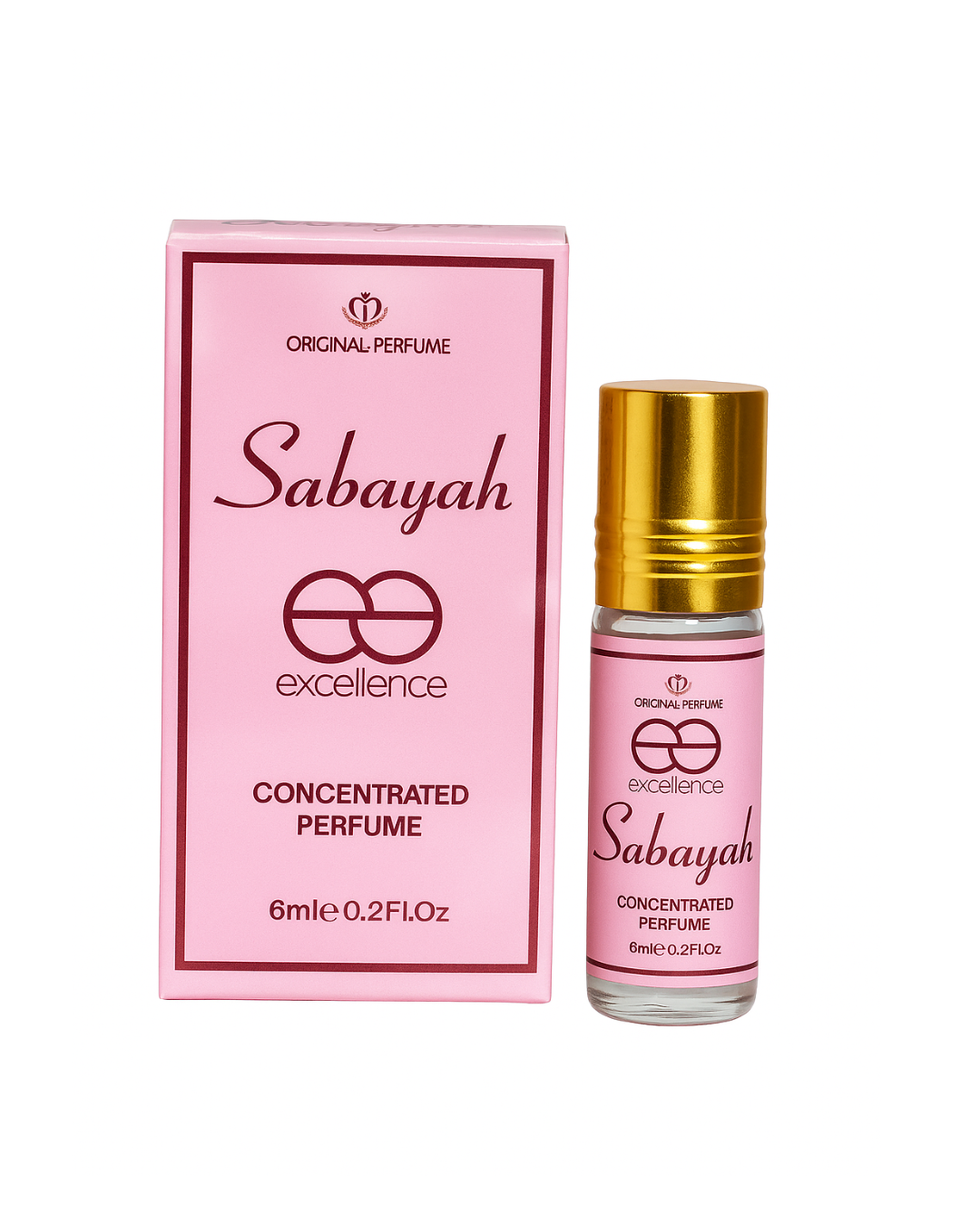 Aceite de perfume concentrado SABAYAH 6 ml Excellence