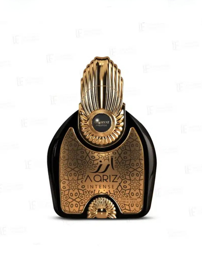 Echantillon Aariz Intense Eau Parfum de Arabiyat Prestige
