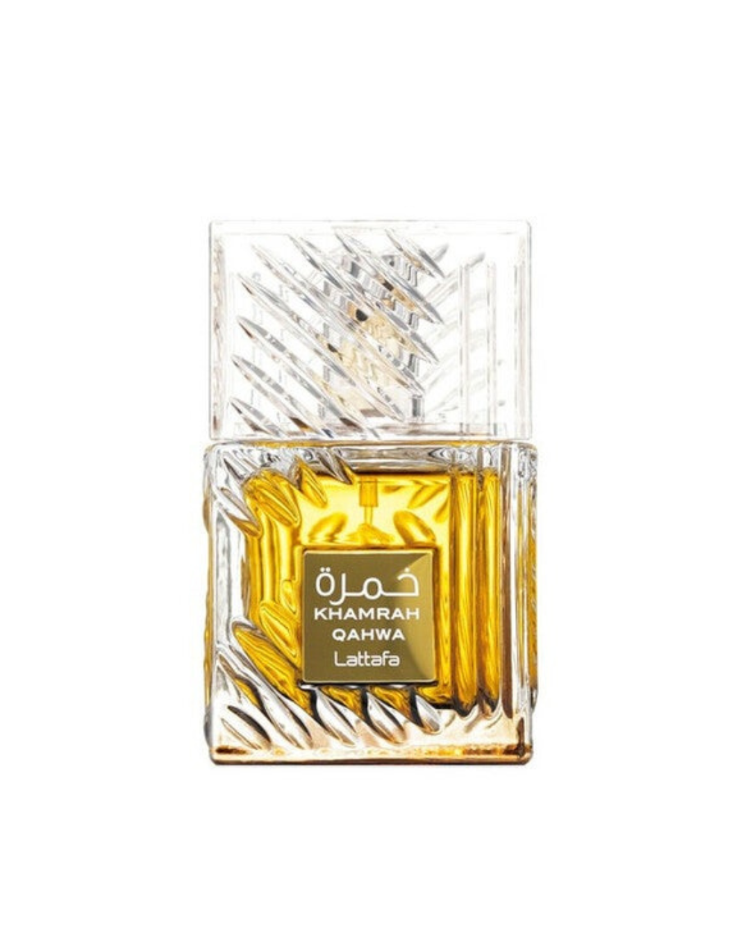 Echantillon Khamrah Qahwa Eau de parfum de Lattafa Perfumes