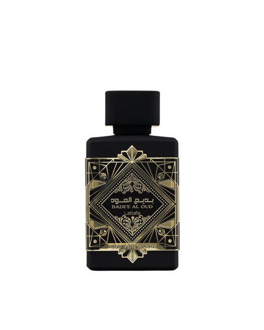 Echantillon  Badee Al Oud For Glory Eau de parfum de Lattafa Perfumes