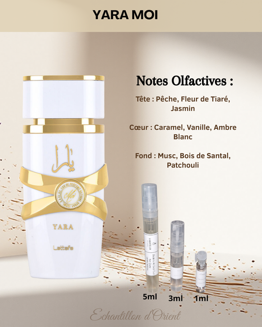 Yara Moi Eau Parfum sample by Lattafa Perfumes