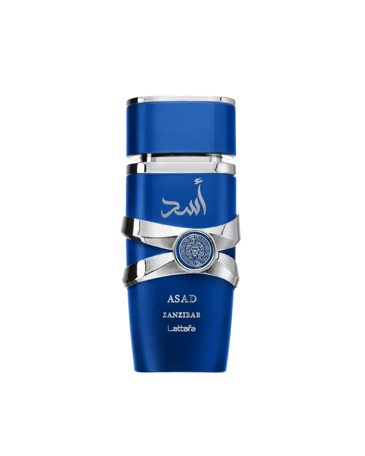 Echantillon Asad Zanzibar Eau Parfum de Lattafa Perfumes
