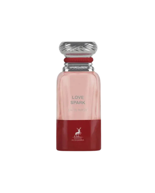 Echantillon Love Spark Eau Parfum de Maison Alhambra
