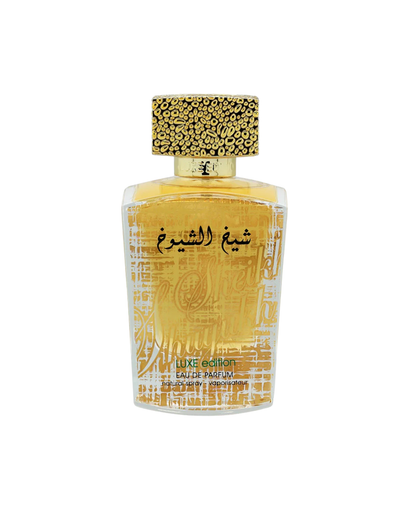 Echantillon Sheikh Al Shuyukh Luxe Edition Eau Parfum de Lattafa Perfumes