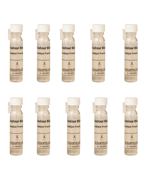 Lots de 10 Échantillons de Parfums de 1 ml