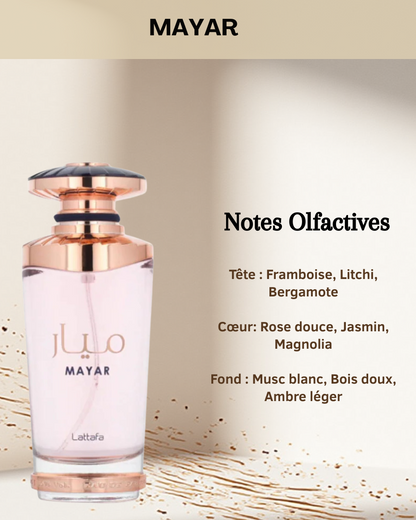 Echantillon Mayar Eau Parfum 5ml de Lattafa Perfumes