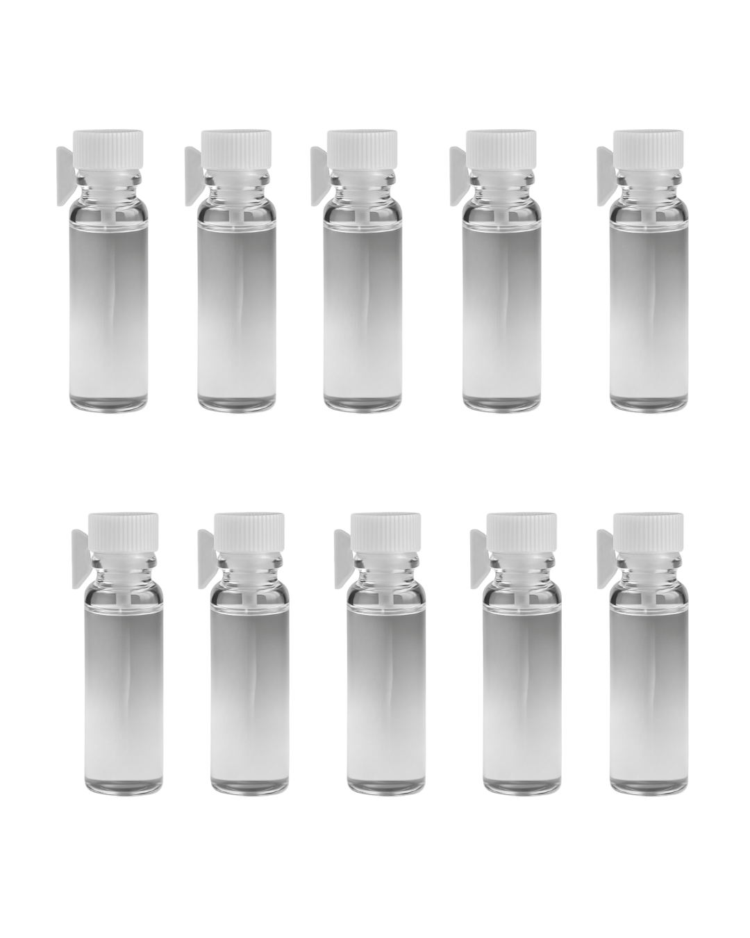 Lots de 10 Échantillons de Parfums de 1 ml