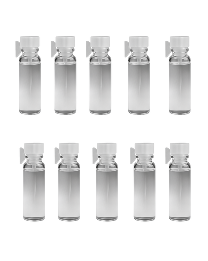 Lots de 10 Échantillons de Parfums de 1 ml