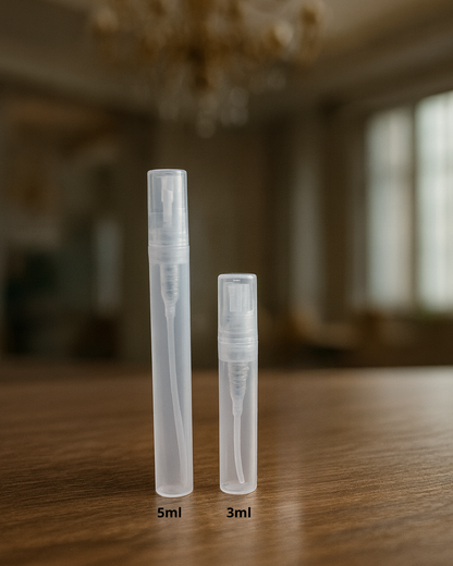 Lots de 5 Échantillons de Parfums de 5ml