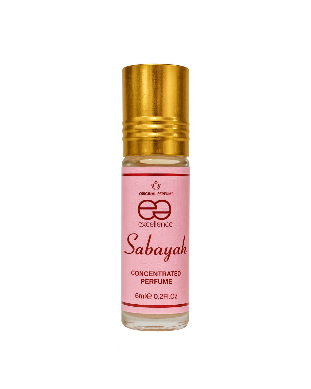 Aceite de perfume concentrado SABAYAH 6 ml Excellence