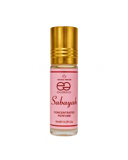 Aceite de perfume concentrado SABAYAH 6 ml Excellence