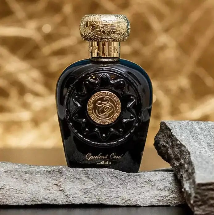Echantillon Opulent Oud Eau Parfum de Lattafa Perfumes