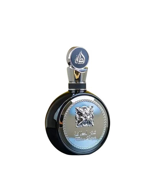 Echantillon Fakhar Black Silver Eau Parfum de Lattafa Perfumes