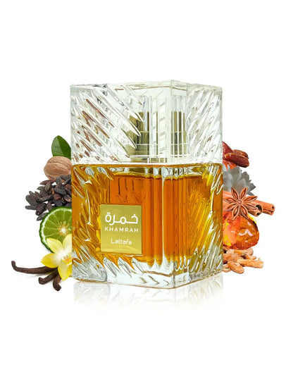 Echantillon Khamrah Eau de parfum de Lattafa Perfumes