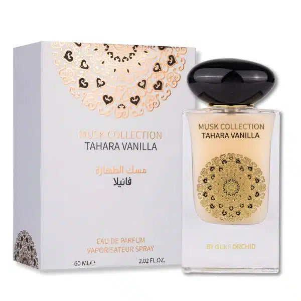 Echantillon Musk Collection Tahara Vanilla Eau Parfum de Gulf Orchid