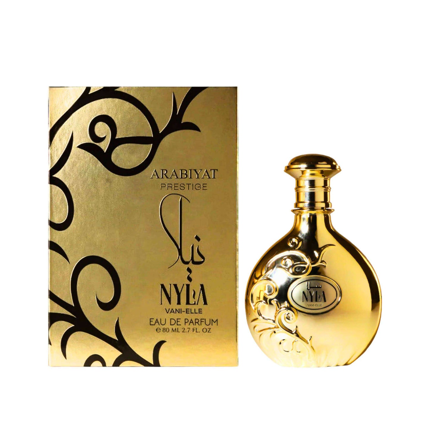 Echantillon Nyla Vani-Elle Eau Parfum de Arabiyat Prestige