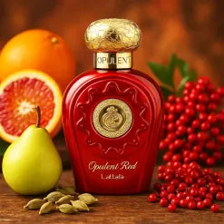Echantillon Opulent Red Eau Parfum de Lattafa Perfumes