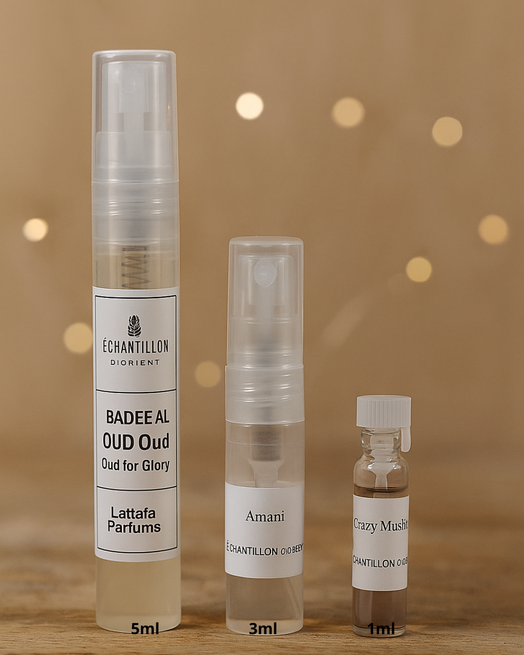 Echantillon Ishatar Citrus Oud Eau Parfum de Arabiyat Prestige