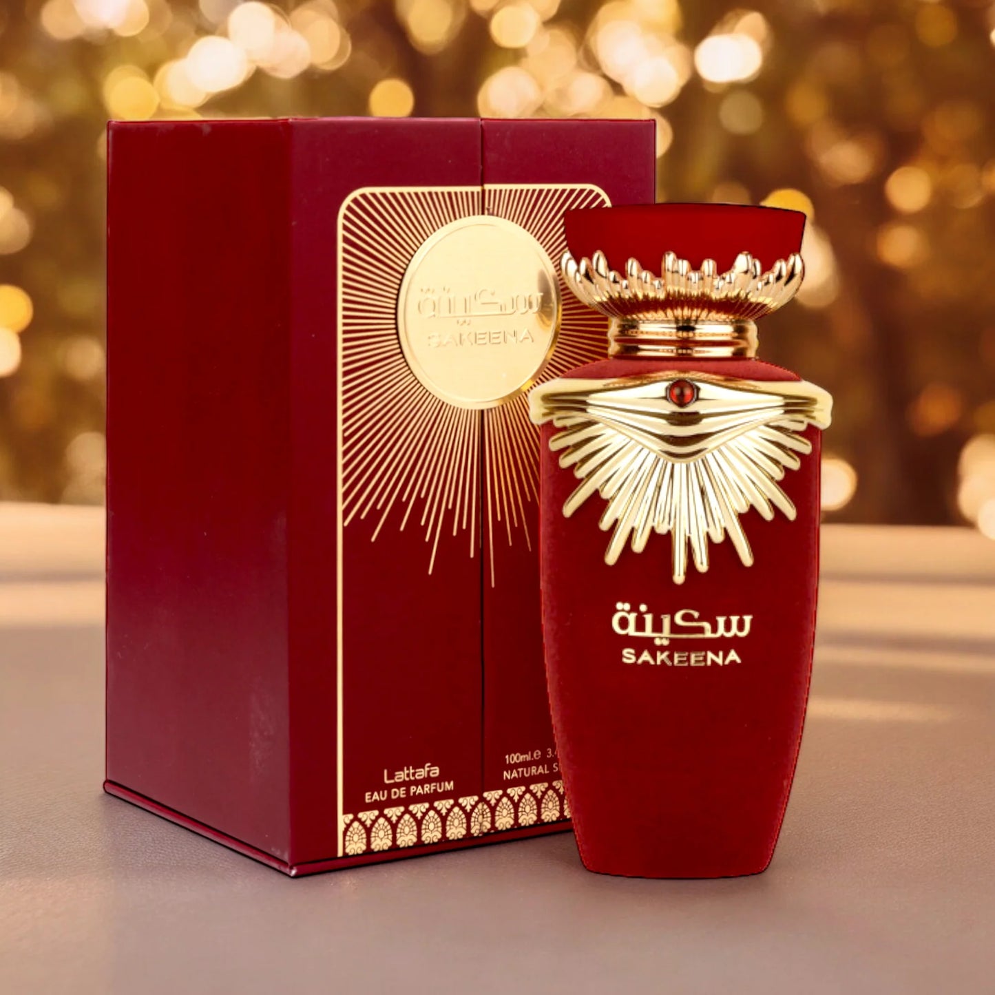 Echantillon Sakeena Eau Parfum de Lattafa Perfumes