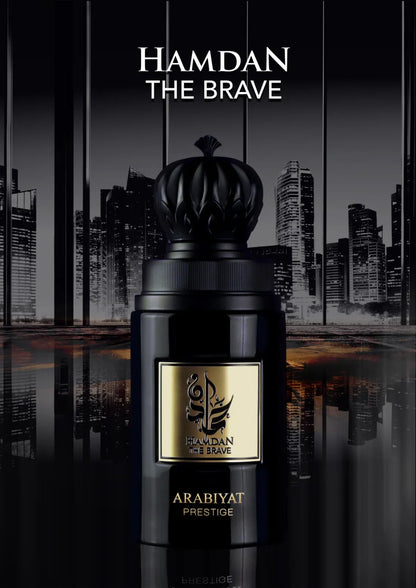 Echantillon Hamdan The Brave Eau Parfum de Arabiyat Prestige