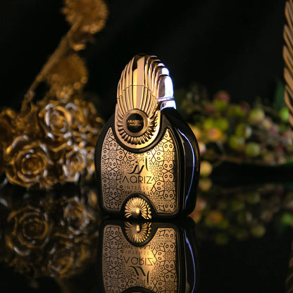 Echantillon Aariz Intense Eau Parfum de Arabiyat Prestige