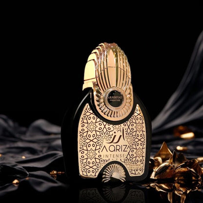 Echantillon Aariz Intense Eau Parfum de Arabiyat Prestige
