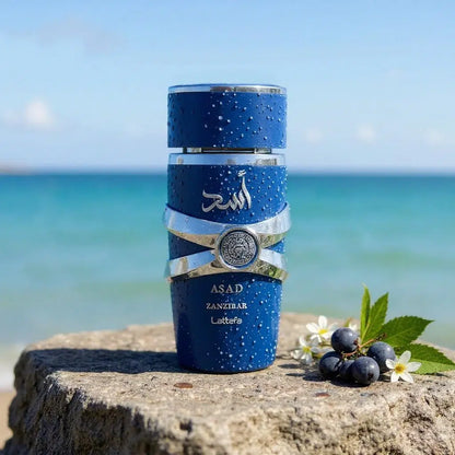 Echantillon Asad Zanzibar Eau Parfum de Lattafa Perfumes