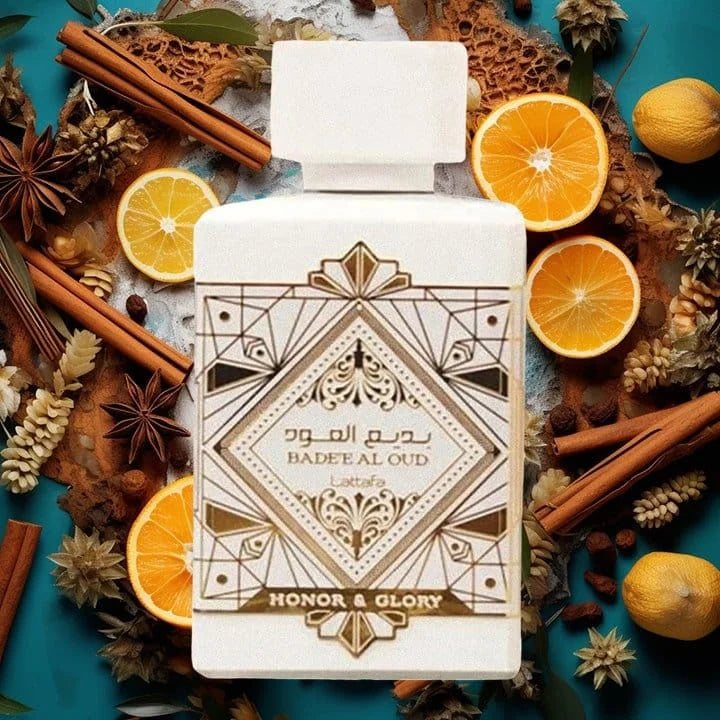 Echantillon  Badee Al Oud Honor & Glory Eau de parfum de Lattafa Perfumes