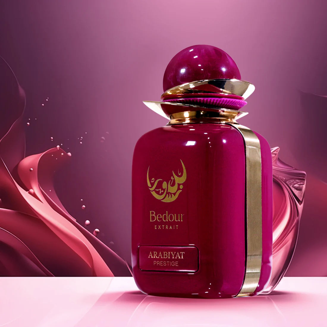 Echantillon Bedour Extrait Eau Parfum de Arabiyat Prestige