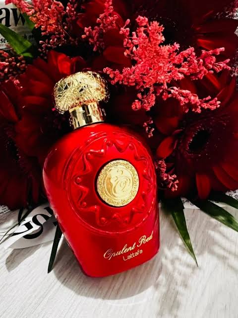 Echantillon Opulent Red Eau Parfum de Lattafa Perfumes