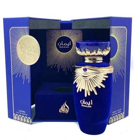 Echantillon Emaan Eau Parfum de Lattafa Perfumes