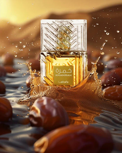 Echantillon Khamrah Eau de parfum de Lattafa Perfumes