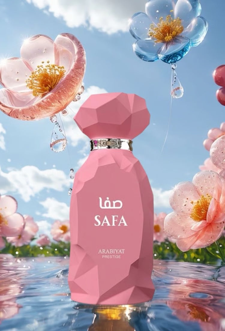 Echantillon Safa Eau Parfum de Arabiyat Prestige